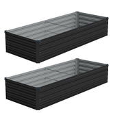 Vengarus 8ft raised bed overview for versatile garden layouts.