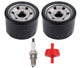 Venseri 951-12690 oil filter packaging showing a two-pack for easy maintenance.