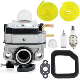 Venseri Ry251PH carburetor kit view for quick trimmer maintenance