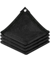 Vensovo shade cloth with grommets and reinforced corners for secure outdoor installation.