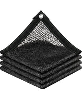 vensovo sunblock shade net 30percent in a 10x20ft setup providing breathable sun protection.