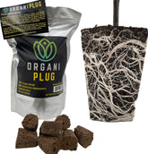 VPS OrganiPlug seed starter pods enable quick germination and strong seedlings.