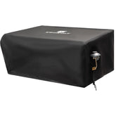 VEPKOIT griddle cover for Blackstone 22-inch with hood protects from dust and rain