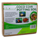 Verdana Coco Coir Potting Soil Brick expands to 18 gallons for seed starting.