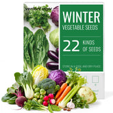 Verdant Vigor winter seeds pack front view for versatile planting in any space