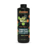 VERDANTÉ Complete Plant Care Liquid bottle for easy pour boosts nutrient delivery to soil.