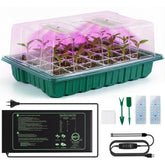 Verdenu seed starter tray 24-cell for efficient seedling propagation.
