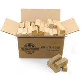 VERSAWOOD pizza-oven-wood oak-logs 3-5-inch for even heat and authentic crusts.