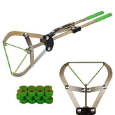 VET.PLUS cattle bander in stainless steel design for heavy livestock applications.