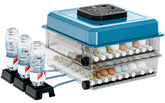 Vevitts incubator digital display shows accurate temp and humidity for hatch planning.