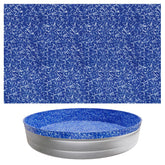 VEVOR 10ft round stock tank pool liner overlap shows a snug, wrinkle-free fit ideal for 10 ft pools