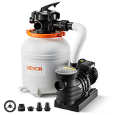 VEVOR 12in sand filter pump base for stable above-ground installation