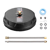 VEVOR 15-inch surface cleaner disk for wide, even coverage on driveways