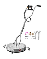 VEVOR 24-inch surface cleaner front view for faster patio cleaning