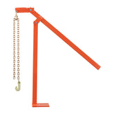 VEVOR 32-in T Post Puller demonstrates rust-resistant steel in action.