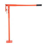 VEVOR 36in T-Post Puller in heavy-duty steel for tough posts.