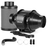 VEVOR 4-inch inline fan with built-in filter for fresh air in grow tents