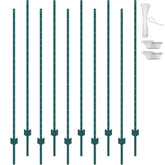 VEVOR 6ft fence post package ready for sturdy garden fencing.