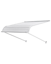 VEVOR front-door awning provides durable weather protection.