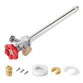 VEVOR anti-siphon frost-proof sillcock in-wall installation prevents backflow