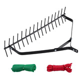VEVOR aquatic weed rake with a 32-inch head clears lakes efficiently.