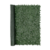 VEVOR artificial ivy fence panel with realistic leaves for outdoor privacy.