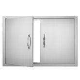 VEVOR BBQ access door outer panel in stainless steel for outdoor kitchens