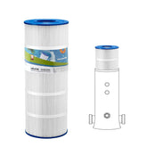 VEVOR C1200 pool filter cartridge ready for quick replacement in 120 sq ft systems.