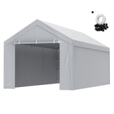 VEVOR carport top cover for 10x20 frame, waterproof and UV-protected.