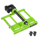 VEVOR chainsaw mill adjustable width 2-6 inch for precise on-site lumber cuts.