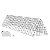 VEVOR chicken tunnel enclosure wide-area protection for free-range poultry
