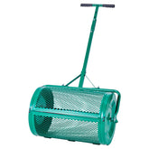 VEVOR compost spreader with push handle for precise control and small-area coverage