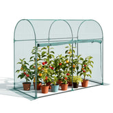 VEVOR Crop Cage exterior view showing tall frame and ample space.