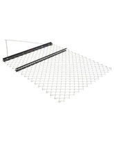 VEVOR drag harrow 4x5ft frame shows sturdy build for reliable field leveling and driveway prep