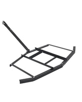VEVOR drag harrow with 66-inch wide frame levels soil across large areas.