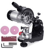 VEVOR electric chainsaw sharpener with sturdy aluminum body for durable sharpening