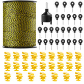 VEVOR electric fence wire 1640ft ready for rugged livestock fencing