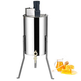VEVOR electric honey extractor with 2-4 frame capacity for efficient harvest