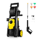 VEVOR Electric Pressure Washer powers through dirt with 2000 PSI for quick home cleaning