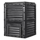 VEVOR garden compost bin 80 gallon front view highlighting large capacity.