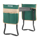 VEVOR garden kneeler folded for compact storage and easy transport.