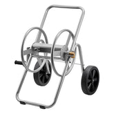 VEVOR hose reel cart with large reel design for quick loading and tidy storage.