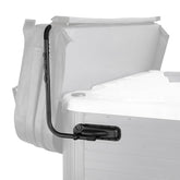 VEVOR hot tub cover lift with top-side installation for easy lid access.