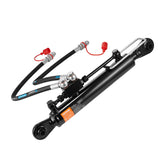 VEVOR hydraulic top link Cat.1-1 11 inch stroke for precise adjustments