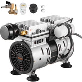 VEVOR OLF400D-140BS-A compressor powering pond aeration for healthier fish