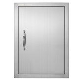VEVOR outdoor BBQ access door with flush mount for precise grilling island installation