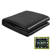 VEVOR pond liner 8x10ft 45mil EPDM—durable, ready to shape to your backyard pond.