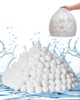 VEVOR pool filter balls packaging ready for easy replacement in pool filters