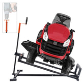 VEVOR Ride-On Mower Lift Jack front view with robust 880-lb capacity