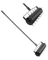 VEVOR rolling lawn aerator ready-to-use setup for fast garden improvement